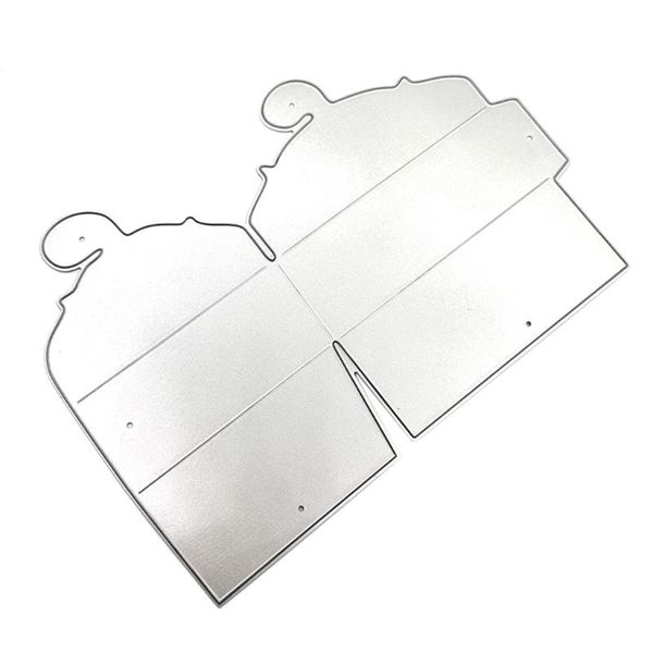 

gift wrap 808b box metal cutting dies stencil scrapbooking diy stamp paper card mold embossing decoration craft