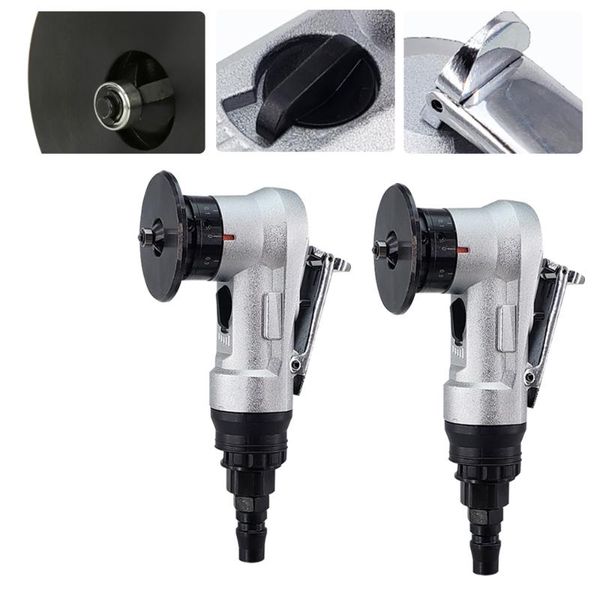 

pneumatic tools handheld mini chamfering machine with wrench substitute blades 45 degree sliver 5 speed adjustable double-head