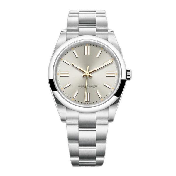

watches 36mm/41mm mens 2813 automatic mechanical 904l stainless steel super luminous wristwatches women waterproof watch montre de luxe, Slivery;golden