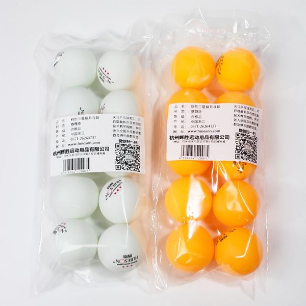 

10pcs/bag professional table tennis balls 40mm diameter training pong fit for competition