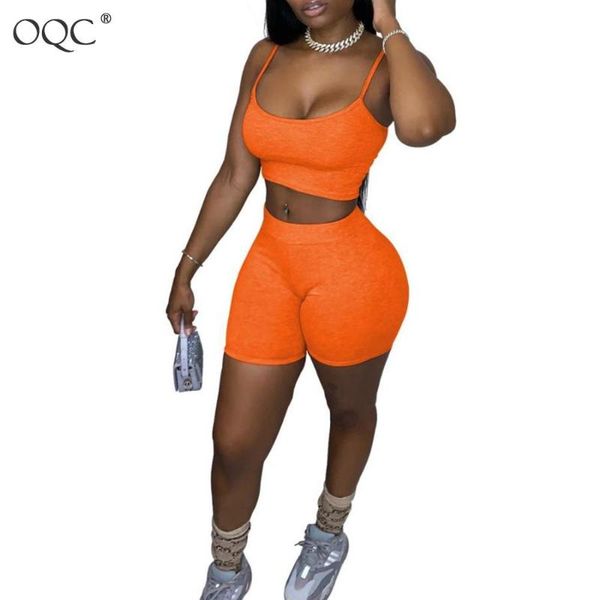 

yoga outfit fashion solid color camisole cycling pants set women sleeveless cropped skinny shorts tracksuit gym casual fitness sets d30