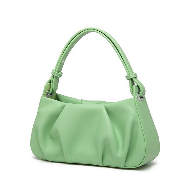 

evening bags bag women's spring and summer fashion simple fold armpit handbag
