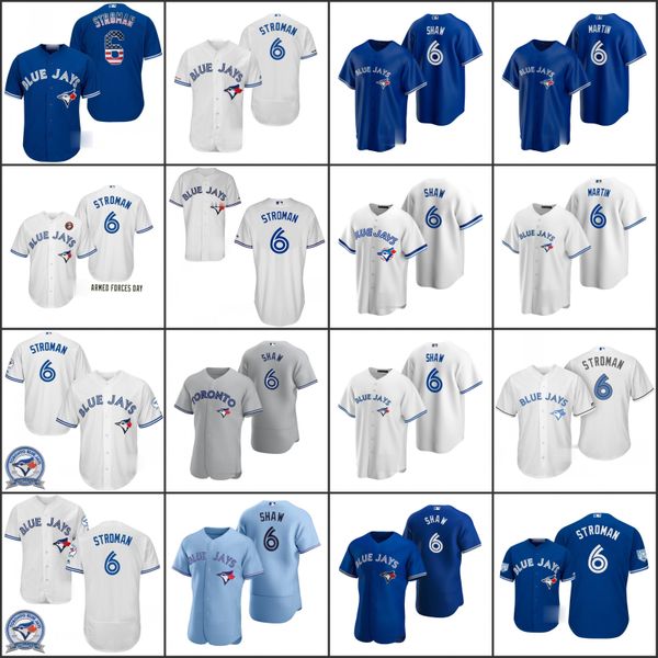 

toronto blue jays men 6 travis shaw women youthjersey, Black;red