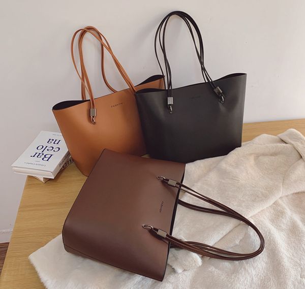 

new simple women fashion handbag printed large capacity tote shoulder shopping bag