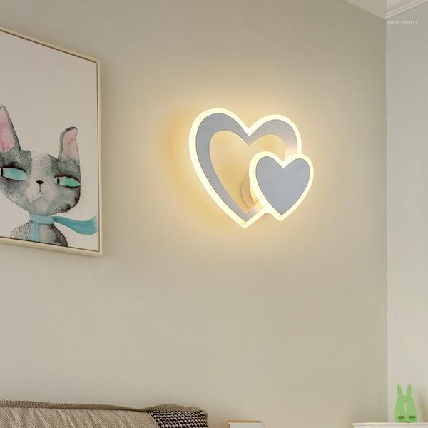 

wall lamp modern lamps for living room led lights bedroom bedside aisle corridor foyer hall study indoor lighting home fixtures1