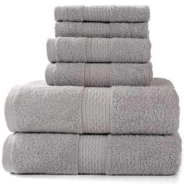 

towel 3 pcs bath towels sets bathroom soft absorbent microfiber fabric household