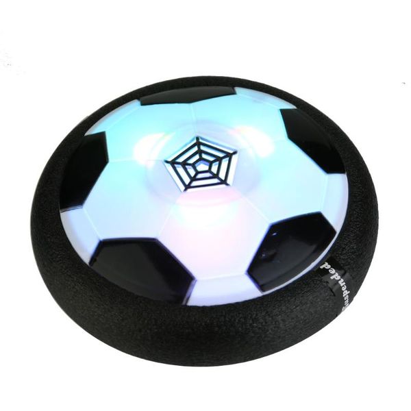 Objetos decorativos Figuras Decoração em casa Power Power Soccer Toining Tons para crianças Funny Led Light Fishing Ball Toys Football Balls Disc