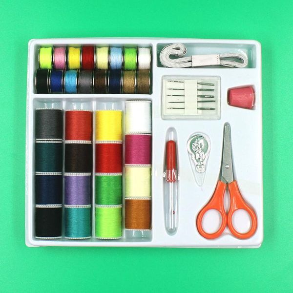

42pcs thread set accessories for household sewing machine notions & tools, Black