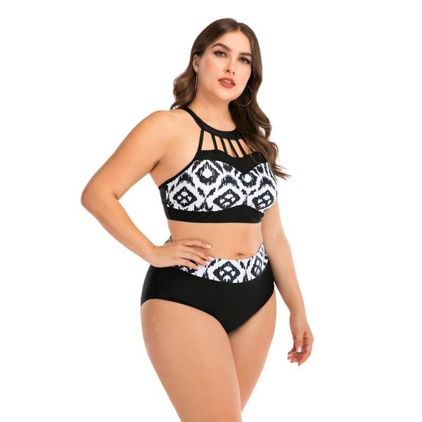 

women's swimwear push up bikini sets women swimsuit 2021 plus larges size bathing swimming suits beachwear for famale biquini wear, White;black