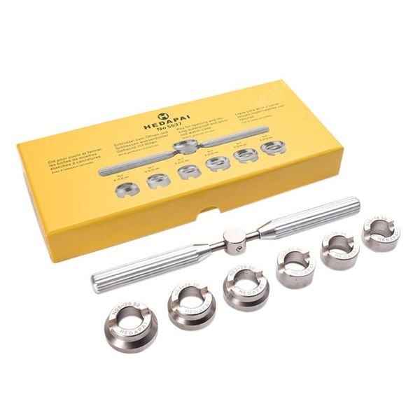 

repair tools & kits 7pcs/set watch tool opener gadgets convenient durable watches remover kit