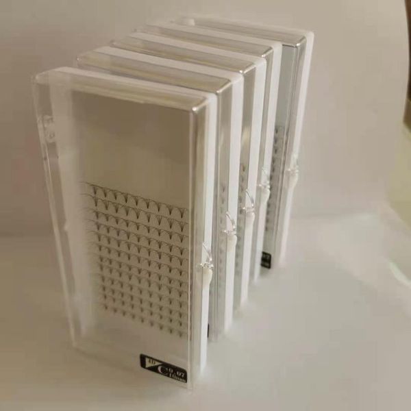 

false eyelashes premade russian volume fans 3d/4d/5d/6d mink long stem lash pre made eyelash extensions supplies lashes