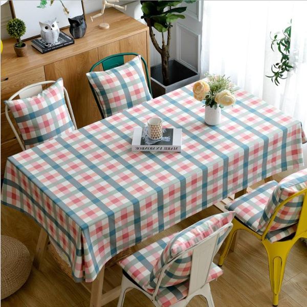

table cloth nordic high-grade cotton cross-border fabric tablecloth simple modern coffee