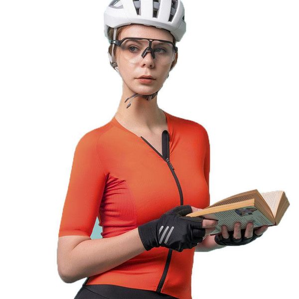 

racing jackets women cycling jersey pro team summer short sleeve downhill mtb bicycle clothing ciclismo maillot quick dry bike shirt, Black;red