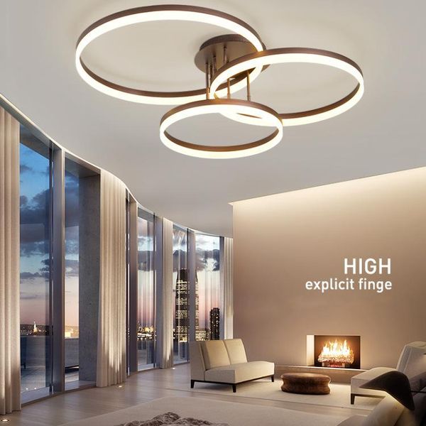 

ceiling lights nordic led modern luminaria luminaire lampara industrial decor de techo dining room bedroom