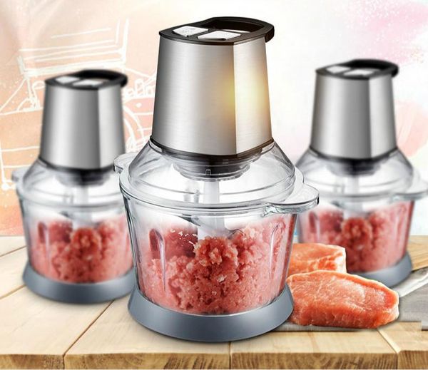

meat grinders large capacity commercial grinder stainless steel 400w electric household stuffing