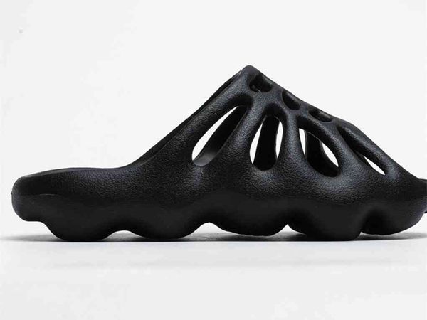 

fashion brand slippers for men super great quality indoor outdoor basketball football soccer sneakers sports sandal leisure women gift birth, Black