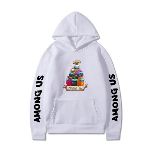 

japanese anime graphic hoodies men cartoon print hooded clothin loose casual for and women clothing sweatshirts men's &, Black