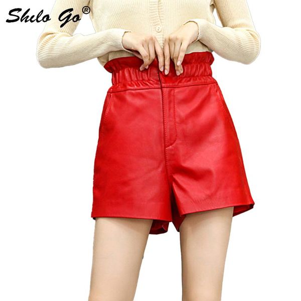 

1402-557 women's shorts, White;black