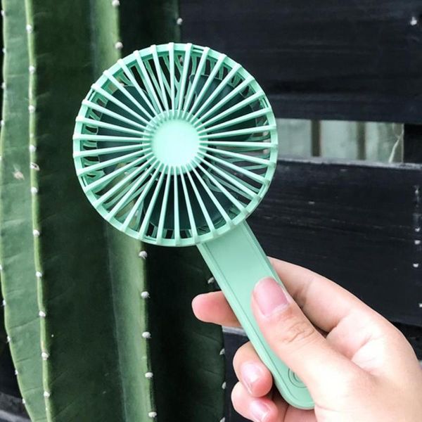 

electric fans portable compact handheld folding fan usb charging for summer home office travel use ventilador