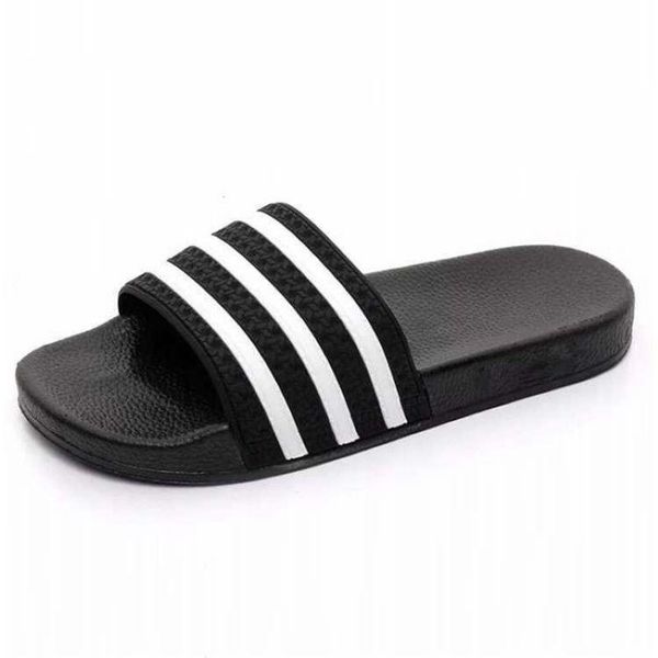 

summer men slippers eva shoes women couple flip flops soft black white stripes casual beach slides