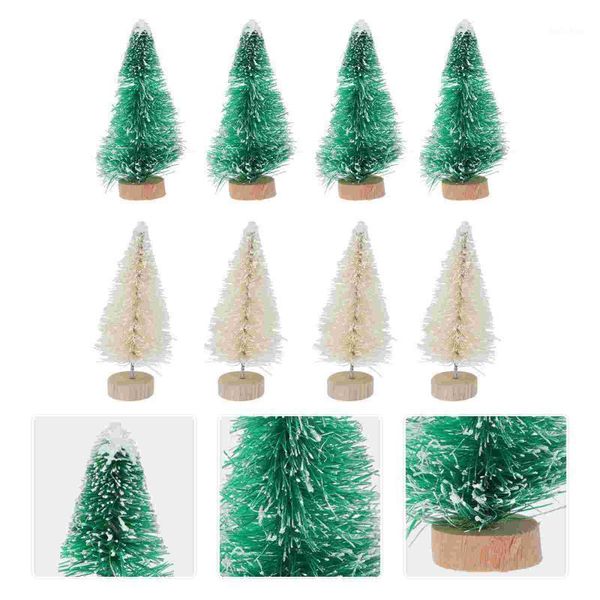 

christmas decorations 18pcs mini tree tablexmas ornaments