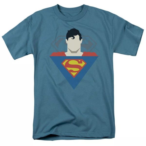 

superman simple supes t-shirt dc comics sizes s-3x new, White;black