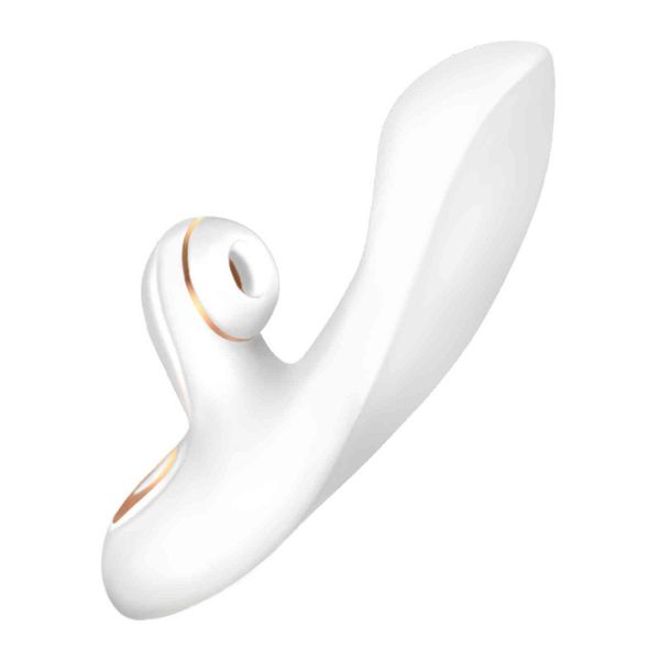 NXY Vibratoren Deutscher Satisfizer 10-Gang-Saugen G-Punkt-Klitoris-Stimulation Silikon-Vibration Nippelsauger-Dildo SEX-Kaninchenvibrator 1118