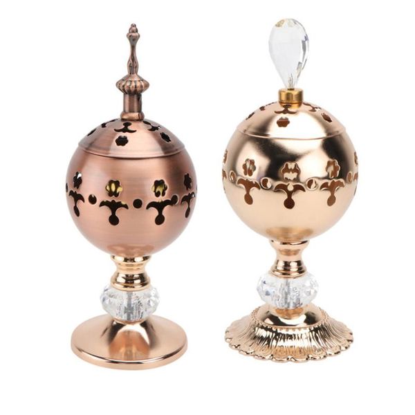 

candle holders adornment crystal censer deskhome holder european metal candlestick