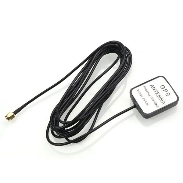 

car gps & accessories strengthen magnetic base navigation 3 meters receiver sma conector antenna signal black 1575.42mhz