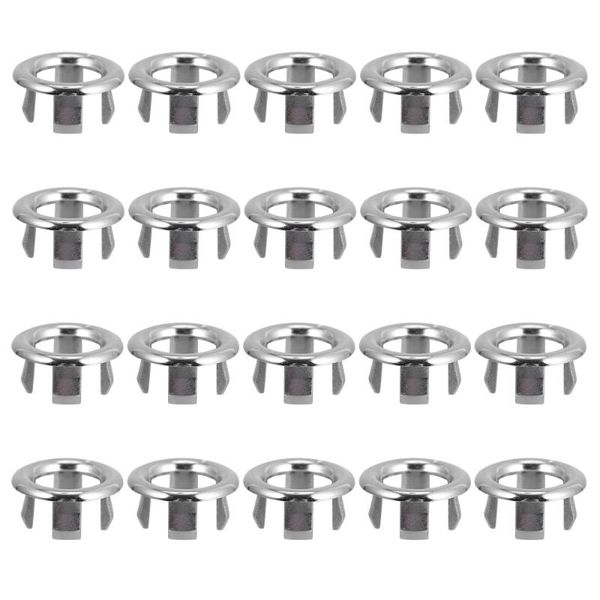 

other bath & toilet supplies 20pcs bathroom wash basin overflow rings sink drain covers