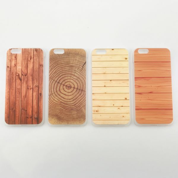 Custodie per telefoni antiurto per iPhone 11 12 Pro X Xs Xr Max PC in legno naturale impermeabile e resistente alle macchie 2021 moda copertura posteriore di lusso all'ingrosso