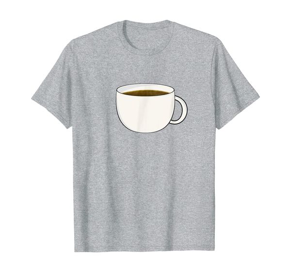 

cup of joe, White;black