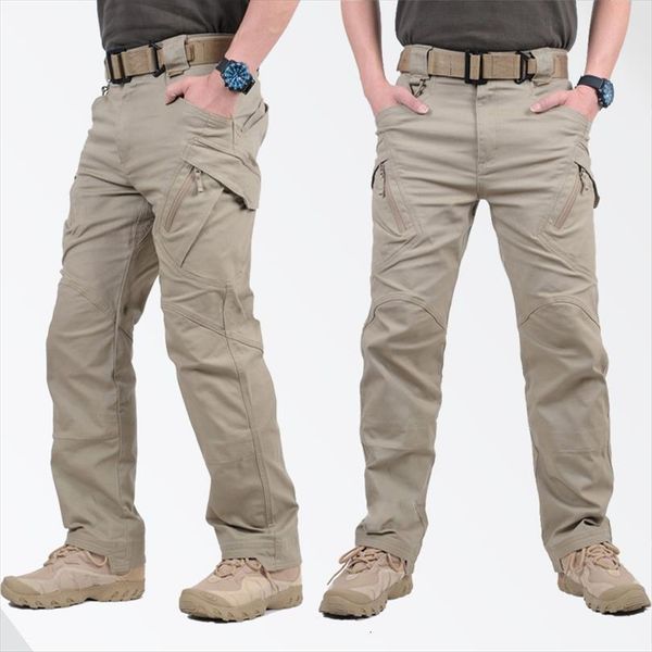 

ix9 militar tactical cargo women pants combat swat army train military casual cotton pockets paintball outdoors trouser, Black