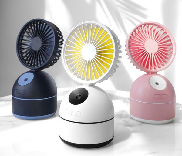 

electric fans usb spray fan bedroom office deskstudent hydrating humidifying outdoor portable charging refrigeration
