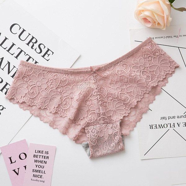 

dog apparel lace panties women fashion cozy lingerie tempting briefs women's underpant low waist intimates underwear xc