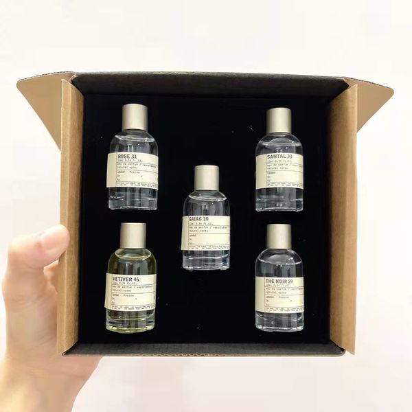 

sales women men perfume spray discovery set 10ml*4pcs 5pcs 6pcs another 13 santal 33 fragrances eau de parfum long lasting fragrance and fas