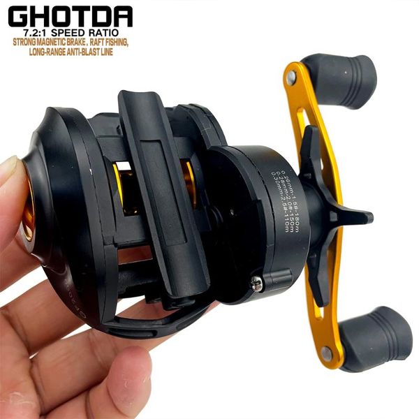 

baitcasting fishing reel 8kg max drag 17+1 bearings saltwater casting reels