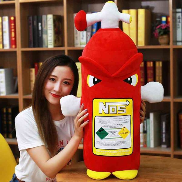 

fire extinguisher doll pillow plush toys fire activities net red gift large
