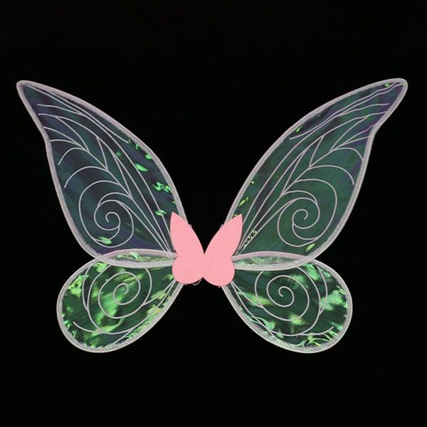 

1pc butterfly wing decor party dress decoration stage performance supply (pink)