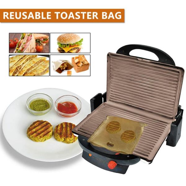 

rolling pins & pastry boards non stick reusable bread bag toaster grilled cheese sandwiches bags coated fiberglass toast microwave heating t