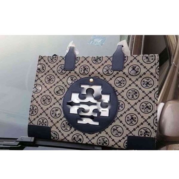 

2021tb new nylon cloth tote bag large shopping hand fashion women's