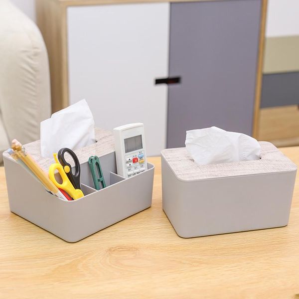 

tissue boxes & napkins various styles box with remote control storage slots paper durable container napkin holder el