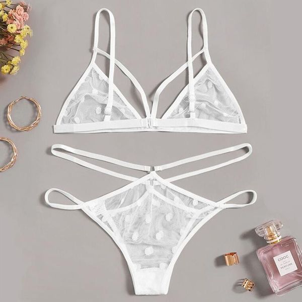 

bras summer lace bra set deep v wireless thin mould cup briefs women seamless embroidered women's underwear lingerie, Red;black
