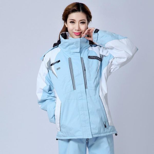 

waterproof jacket for women snowboard suit female snowboarding set clothing de skiing suits