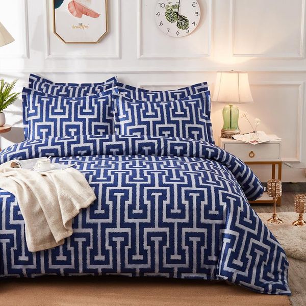 

bedding sets geometry duvet cover euro double bed linen 2 people set luxury twin  king nordic quilt and pillowcase