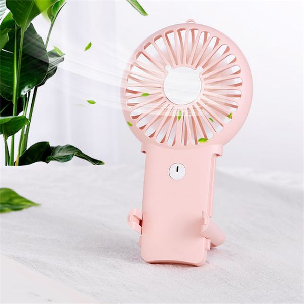 

deskportable usb gadgets rechargeable mini fan summer cool travel foldable hand held stand fans