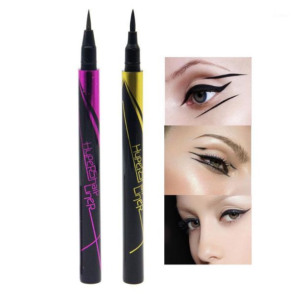 

waterproof black eyeliner pen long-lasting eyes makeup eye liner pencil fast/quick dry cosmetics eyeliners 1 piece1