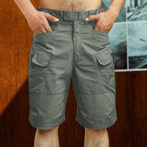 

shorts men's waterproof tooling short pant quick-drying and breathable summer casual oversize #t4g, White;black