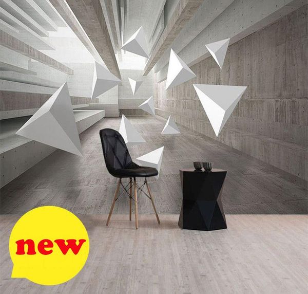 

extended space cement brick self adhesive wallpaper sofa tv background wall industrial style office mural papel de parede wallpapers