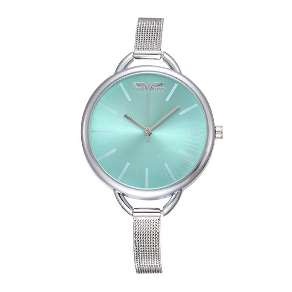 

ladies watches quartz movement gold watch stainless steel strap glass, Slivery;brown